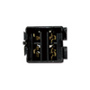 Modular UNIVAL fuse holder without brackets