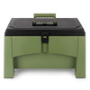 Taboret ze schowkiem Yolco ST2 Green