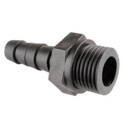 LILIE Końcówka prosta wody gwint zewnętrzny 1/2" na wąż ø 10/12 mm - instalacja kampera