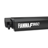 Markiza dachowa F80s Fiamma 400 cm czarna