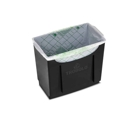 TROBOLO Pojemnik na odpady stałe 6,5 l do toalety separacyjnej WandaGO i DIY