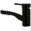 Single-Lever Mixer Capri Komfort, black