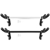 Support Arm Number Plate Holder for Tow Bar Carrier SD260, silver