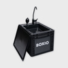 BOXIO WASH przenośna umywalka Eurobox 5 l + 5 l z pompką ręczną - kamper i kemping