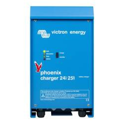 Victron Phoenix Smart IP43 24/25 (3) 120-240V ładowarka 24 V 25 A, 3 wyjścia, Bluetooth