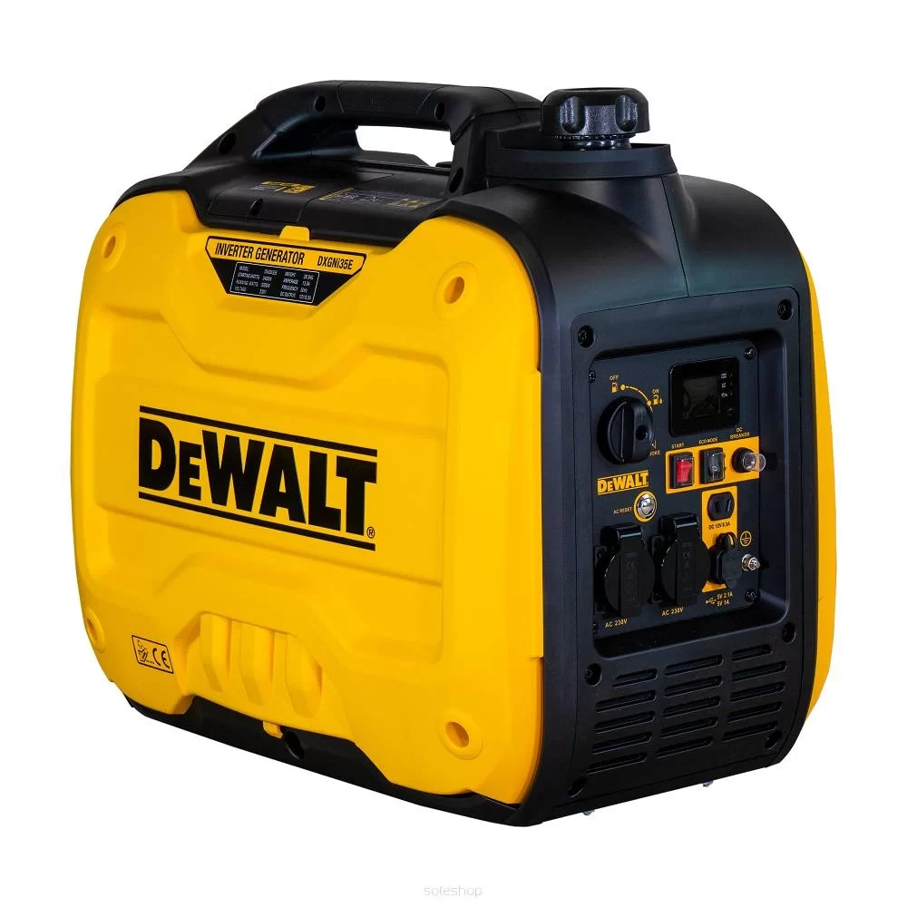Agregat prądotwórczy inwerter 3400W DeWalt DXGNi35E