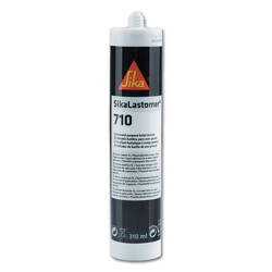 Sikalastomer-710 cartridge 310 ml black