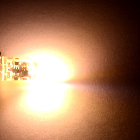 Żarówka LED 1W David Leuchten COB 0705 Sapphire Chip (2700K)