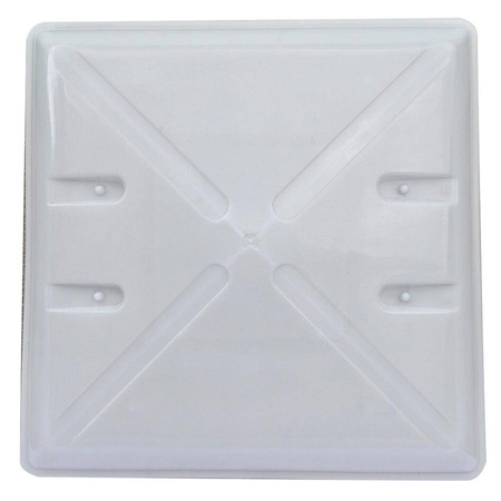 Okno dachowe MPK Skylight 46 z białą ramą, bez rolety