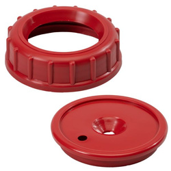 Cap and Bottom Part for Portable Tank 23 F