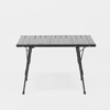 BOXIO TABLE - aluminiowy stół kempingowy na 3 Euroboxy z regulacją nóg 40-62 cm