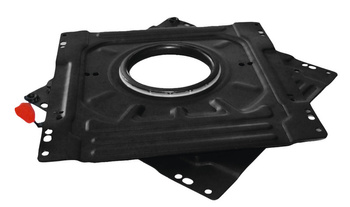 Obrotnica fotela kierowcy FASP do Fiat Ducato / Peugeot Boxer / Citroën Jumper 1994–2006 (X230, X244), do fotela oryginalnego lub FASP
