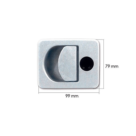 Kubus lock white 24/35 mm