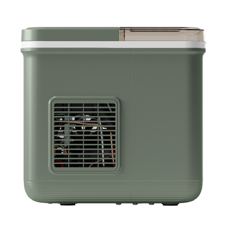 Yolco kostkarka do lodu ICM1 12/24 V i 120-240 V, 10 kg/dobę, pistacjowa