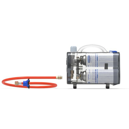 Trio PowerPak CADAC 50 mbar - połączenie trzech kartuszy