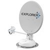 Maxview markiza satelitarna Explorer 65cm Twin biała