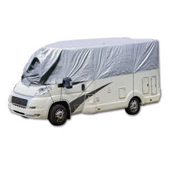 Protective tarpaulin 2 x 3 grey
