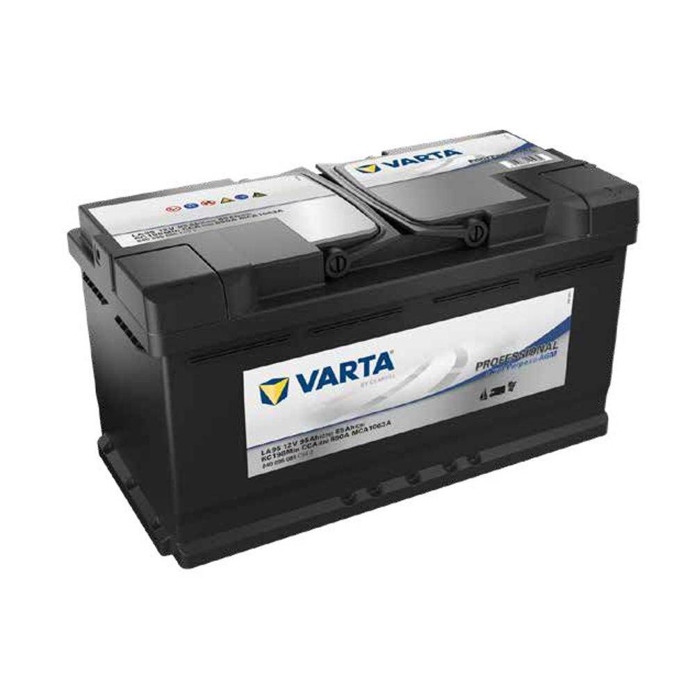Akumulator VARTA AGM 95Ah czarny CBE