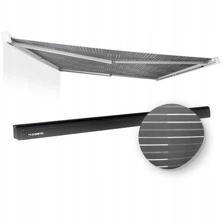 DOMETIC - Markiza kit PW1100 2,6m VW T5/T6 antracyt