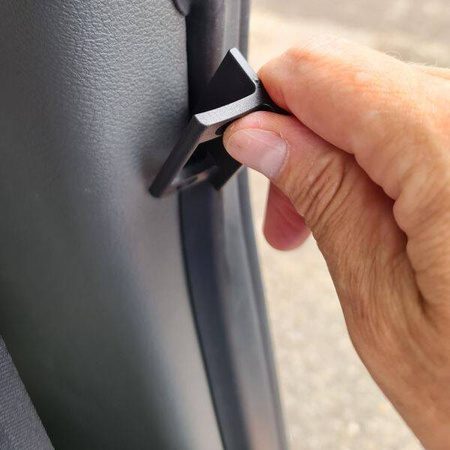 Zestaw zamków antywłamaniowych do drzwi kabiny kierowcy pojazdów Ford Transit 2014 HEOSolution