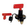 Battery switch with removable key - 100 A