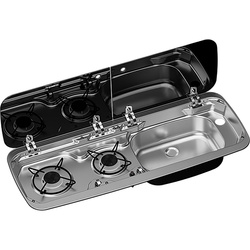 Dometic kombinacja kuchenna zlewozmywak prawy MO 9222R