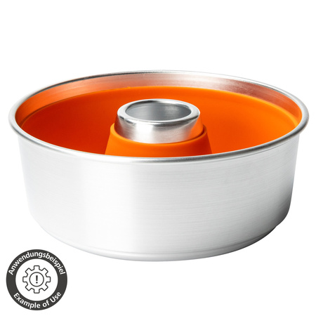 Omnia Forma Silicone Maxi 3L Orange
