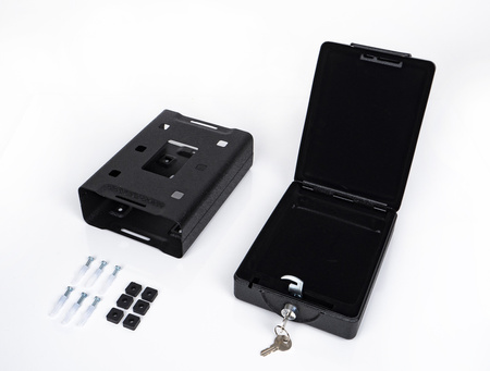 Sejf mobilny Carbest Mobilsafe do kampera z wysuwaną kasetką