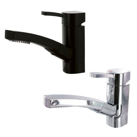 Single-Lever Mixer Capri Komfort, black, loose