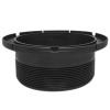 Autoterm air outlet flange Ø 90 mm, black - body without grille, for Air 4D heater
