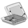 Fiamma Vent F Pro 40 x 40 cm Crystal rooflight 07380-02 - fly screen, pleated blind, roof 28-55 mm, motorhome and caravan
