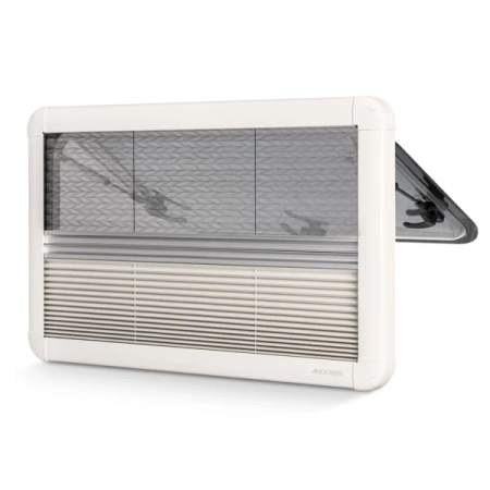 Zestaw Atlas okno ścienne + roleta 800x400 czarny