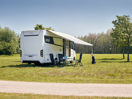 Thule Markiza dachowa Omnistor 9200 5,00m kremowa ręczna