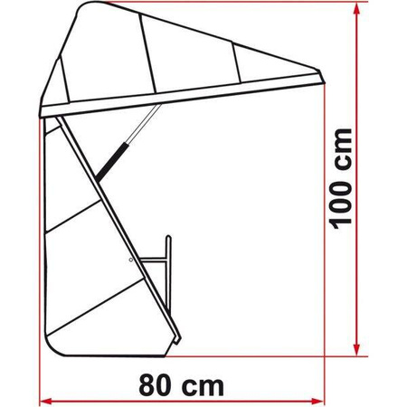 Skrzynia bagażowa Fiamma Ultra Box, 360 litrów