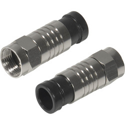 Wtyczka zaciskowa F 7 mm, 2 szt.