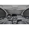 Dometic FR 500 roleta przedniej szyby do Ford Transit Custom V710 od 09/2024 - 4 pozycje, tkanina aluminiowa, czarna