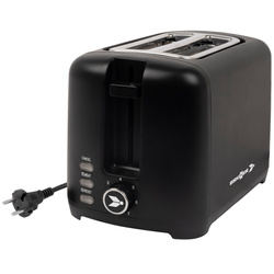 Brunner toster Minuwatt czarny 930W