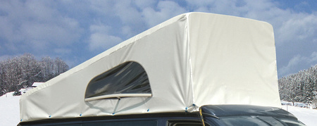 Carbest Climacover EasyFit - exterior thermal cover for the pop-top roof, VW T6, long wheelbase, high scissors