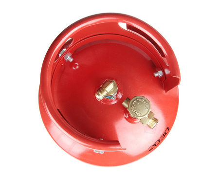 11kg butla gazowa LPG z zaworem 80%