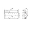 L562 3-function module