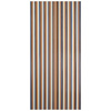Strip Curtain, brown-beige
