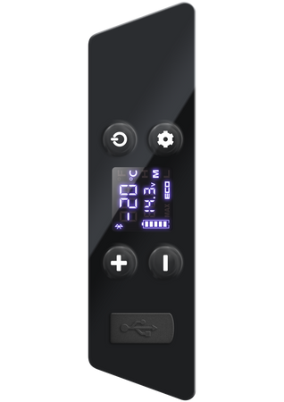 Yolco przenośna lodówka kompresorowa BCX30 28 l, Carbon