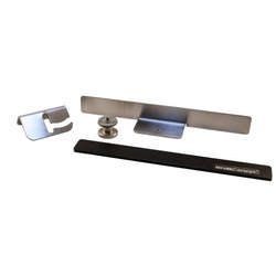 Ochrona okna kampera stal nierdzewna M czarna do Aero Frame secure camper