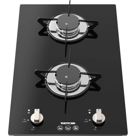 Płyta gazowa dwupalnikowa do zabudowy Thetford Top-Line 922