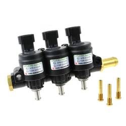 H2002 Gold HANA LPG, CNG 3CYL Injectors Rail