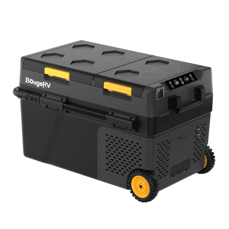Lodówka samochodowa i zamrażarka z baterią BougeRV CRD2 40 Litrów