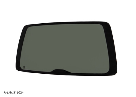 Szyby montowane na stałe do VW Caddy Maxi wyprodukowanego w latach 2004-2020 - Różne miejsca montażu