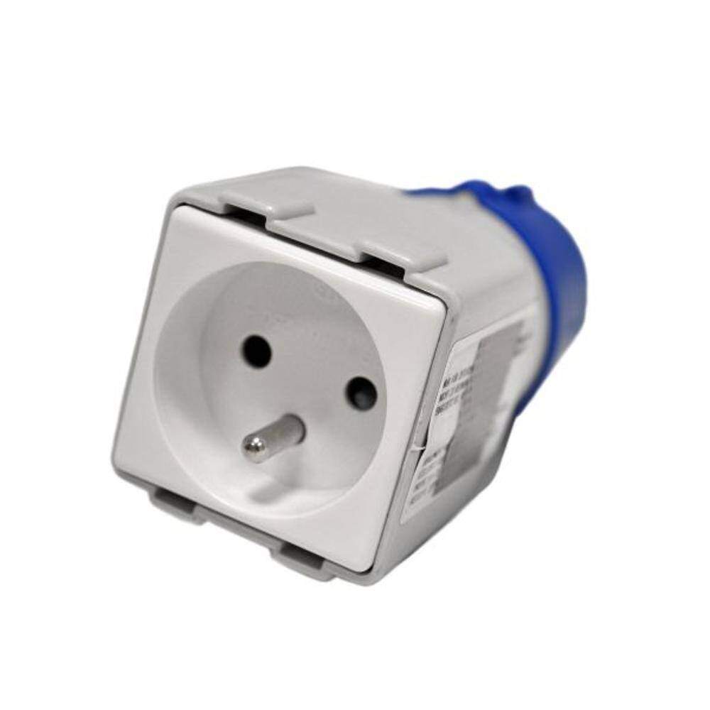 Adapter Schuko na CEE 16A IP44