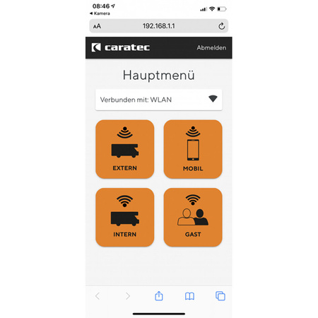 Caratec Electronics CET205R router set