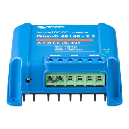 Orion-Tr 48/48-2,5A (120W) DC-DC converter isolated